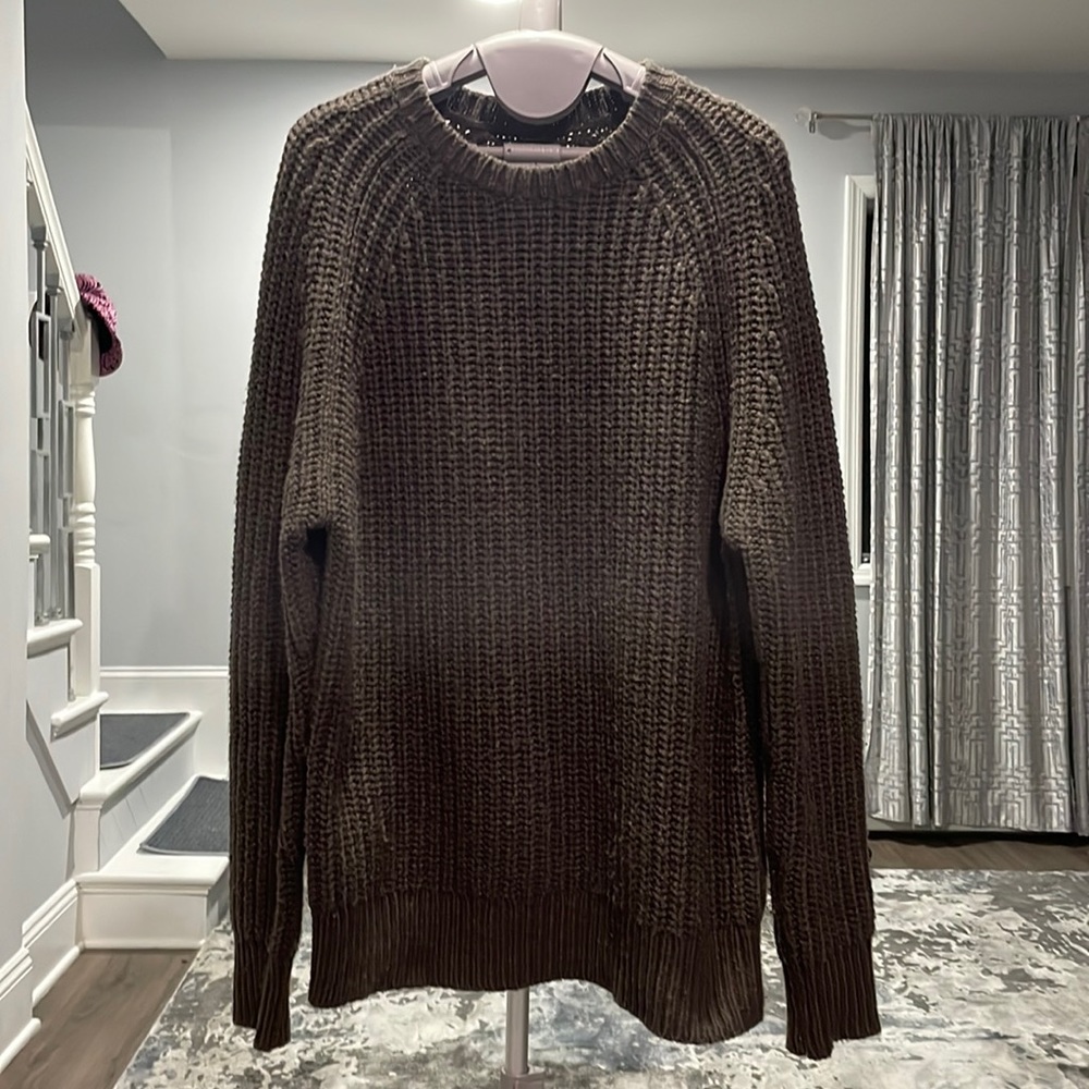 AllSaints Brown Sweater
